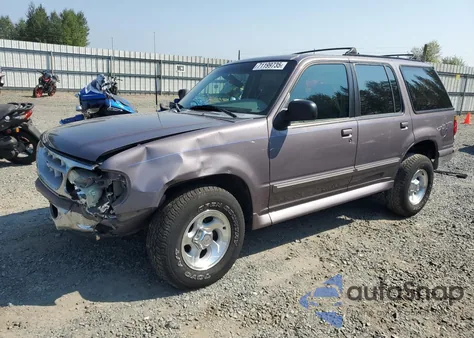 1995 Ford Explorer из США, поврежденный, VIN 1FMDU34X1SUB12893